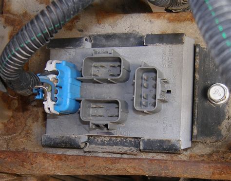 silverado junction block diagram